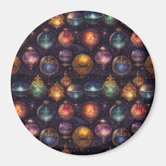 KerstBaubles Magnet (Voorkant)