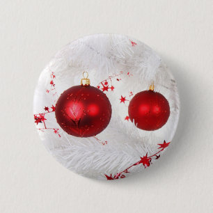 KerstBaubles Ronde Button 5,7 Cm