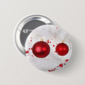 KerstBaubles Ronde Button 5,7 Cm (Voorkant /achterkant)