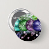 KerstBaubles Ronde Button 5,7 Cm (Voorkant /achterkant)