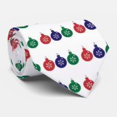 KerstBaubles Stropdas (Opgerold)