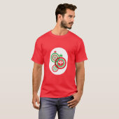 KerstBaubles T-shirt (Voorkant volledig)