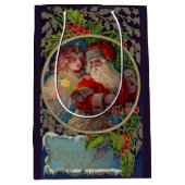 Kerstbedekking uit 1912 medium cadeauzakje (Voorkant)