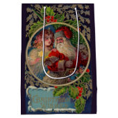 Kerstbedekking uit 1912 medium cadeauzakje (Achterkant)