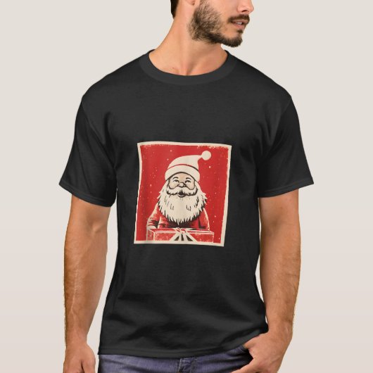 Kerstbediende Ruprecht Grappige Santa Ugly Tank T (Voorkant)