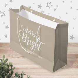Kerstbedrijf Merry and Bright Groot Cadeauzakje
