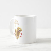 Kerstbeenblijdschap Koffiemok (Voorkant links)