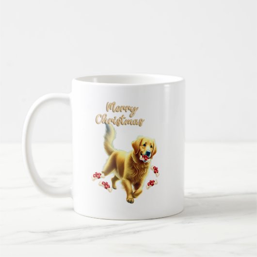 Kerstbeenblijdschap Koffiemok (Links)