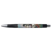 Kerstbeenromance, Een feestelijk skeletkoppel.