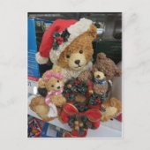 kerstBeer Briefkaart (Voorkant)