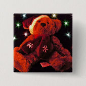 kerstBeer Button (Voorkant)