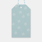 kerstBeer Cadeaulabel (Achterkant)