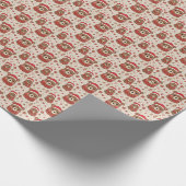 kerstBeer Cadeaupapier (Hoek)