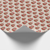 kerstBeer Cadeaupapier (Hoek)