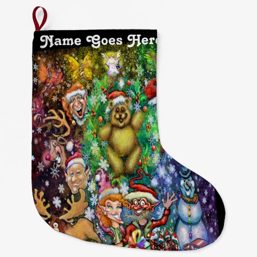 kerstBeer Grote Kerstsok (Voorkant)