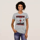 Kerstbeer Kerstmis (5) T-shirt (Voorkant volledig)
