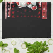 Kerstbeer Kerstmis (5) Theedoek (Gevouwen)