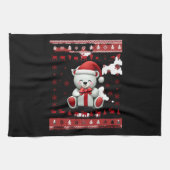 Kerstbeer Kerstmis (5) Theedoek (Horizontaal)