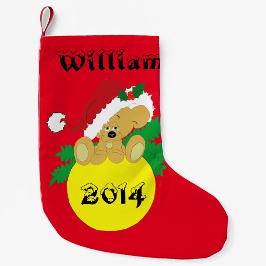 kerstBeer Kleine Kerstsok (Voorkant)