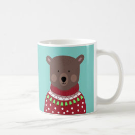 kerstBeer Koffiemok