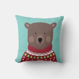 kerstBeer Kussen