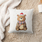 Kerstbeer Kussen (Deken)