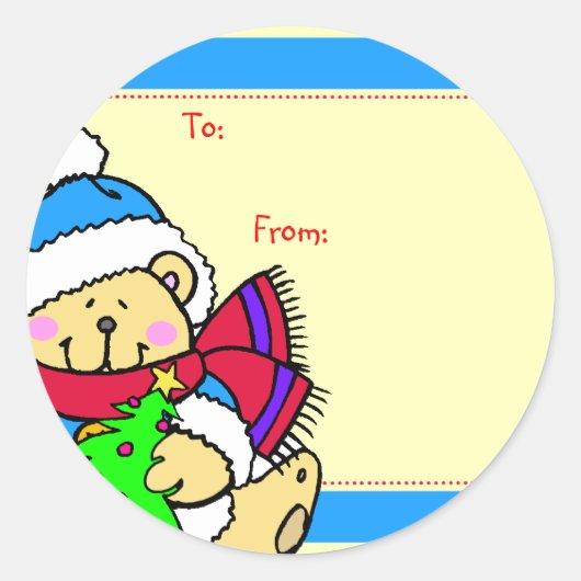 kerstBeer Labels (Voorkant)