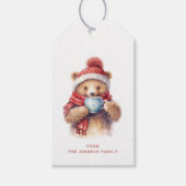 kerstBeer Labels Cadeaulabel (Voorkant)