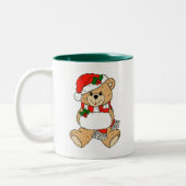 Kerstbeer mok (Links)
