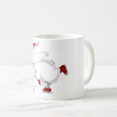 kerstBeer Mok kerstcadeau (Voorkant rechts)