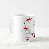kerstBeer Mok kerstcadeau (Voorkant links)