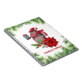 kerstBeer Notitieboek (Rechterzijde)