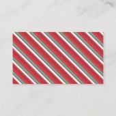 Kerstbeer Sinterklaas Jongensluier Raffle Informatiekaartje (Achterkant)