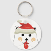 kerstBeer Sleutelhanger (Voorkant)