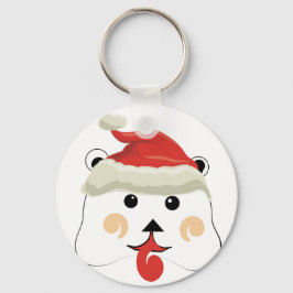 kerstBeer Sleutelhanger