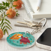 kerstBeer Sleutelhanger (Voorkant Rechts)