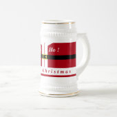 kerstbeer Stein Santa Clasus met cadeautjes Bierpul (Voorkant rechts)