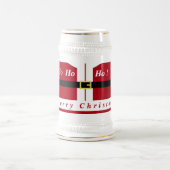 kerstbeer Stein Santa Clasus met cadeautjes Bierpul (Center)