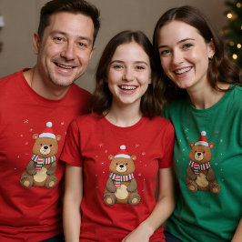 Kerstbeer T-shirt
