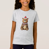 Kerstbeer T-shirt (Voorkant)