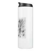 kerstBeer Thermosbeker (Geroteerd rechts)