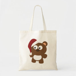 Kerstbeer Tote Bag