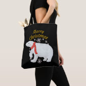 kerstBeer Tote Bag (Dichtbij)