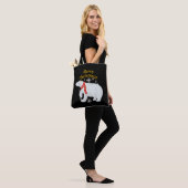 kerstBeer Tote Bag (Op model)