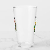 Kerstbeer van Sinterklaas Glas (Links)