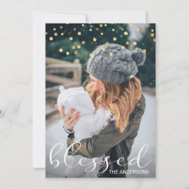 Kerstbeerloze Gold Confetti overlay FOTO