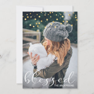 Kerstbeerloze Gold Confetti overlay FOTO