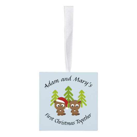 kerstbeestcoupé ornament (Rechts)