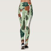 kerstbeestjes legging (Achterkant)