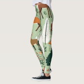 kerstbeestjes legging (Links)